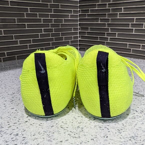 Nike Zoom Superfly Elite 2 track shoes neon yellow Olympics Paris mens size 11.5 - Picture 6 of 12